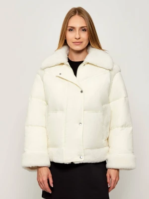 BOSS ORANGE Kurtka C_Pajuna | Regular Fit | shearling