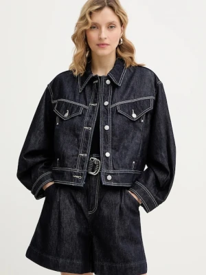 BOSS Orange kurtka jeansowa C BOMBER TRUCKER 1.0