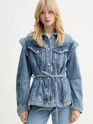 BOSS Orange kurtka jeansowa C CHINCHED JACKET