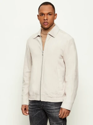 BOSS ORANGE Kurtka Josurf | Regular Fit | zamsz