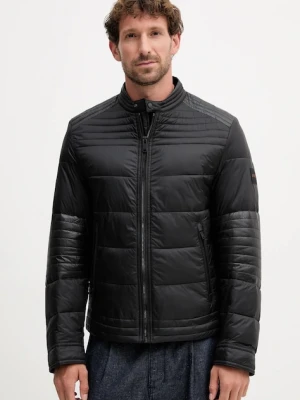BOSS Orange kurtka kolor czarny przejściowa 50543624