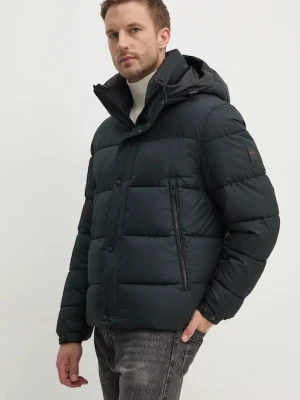 BOSS Orange kurtka Omaris męska kolor czarny zimowa 50528573