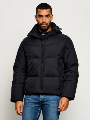 BOSS ORANGE Kurtka Obore | Oversize fit brązowy