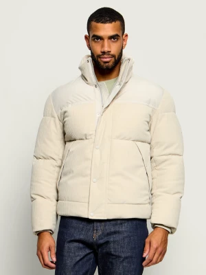 BOSS ORANGE Kurtka Ocord | Regular Fit beżowy