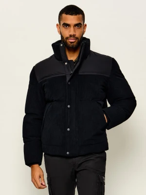BOSS ORANGE Kurtka Ocord | Regular Fit czarny
