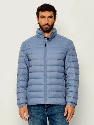 BOSS ORANGE Kurtka Oden2 | Slim Fit błękitny