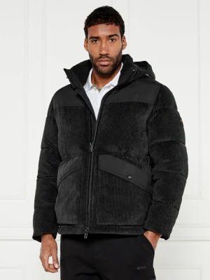BOSS ORANGE Kurtka Odope | Regular Fit | sztruks