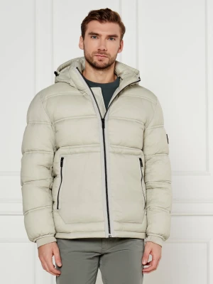 BOSS ORANGE Kurtka Okobra1 | Loose fit kremowy