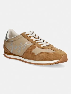 BOSS Orange Levon sneakersy damskie brązowy