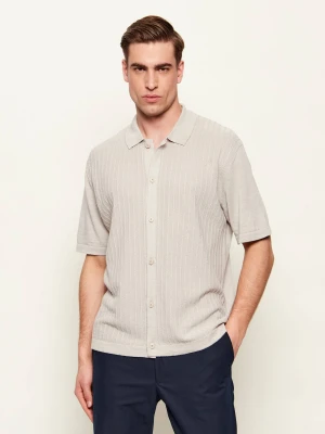 BOSS ORANGE Lniana koszula Amicino | Regular Fit