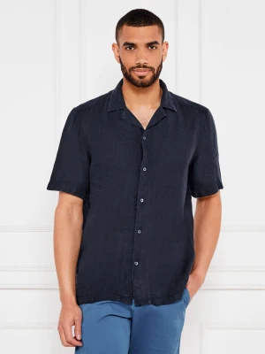 BOSS ORANGE Lniana koszula Rayer_M | Regular Fit