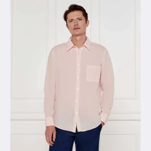 BOSS ORANGE Lniana koszula Relegant_6 | Regular Fit
