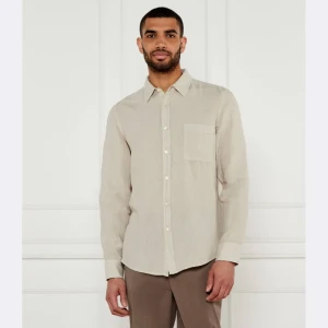 BOSS ORANGE Lniana koszula Relegant_6 | Regular Fit