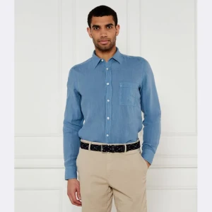 BOSS ORANGE Lniana koszula Relegant_6 | Regular Fit
