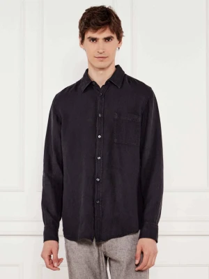 BOSS ORANGE Lniana koszula Relegant_6 | Regular Fit