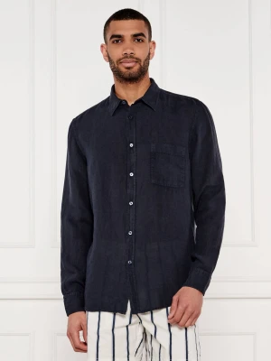 BOSS ORANGE Lniana koszula Relegant_6 | Regular Fit