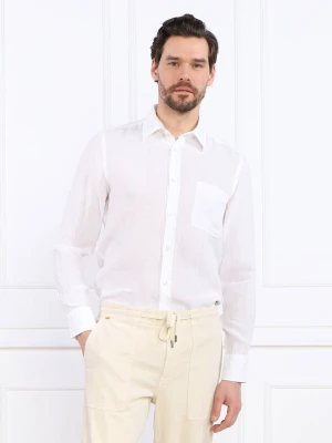 BOSS ORANGE Lniana koszula Relegant_6 | Regular Fit