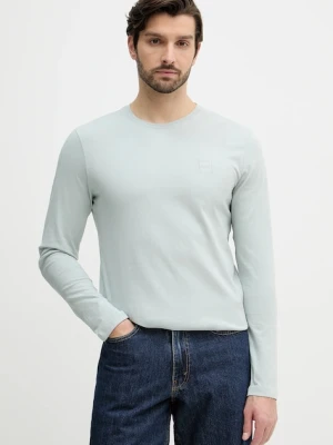BOSS Orange longsleeve bawełniany