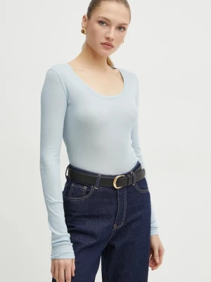 BOSS Orange longsleeve bawełniany