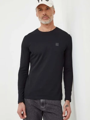 BOSS Orange longsleeve bawełniany Tacks