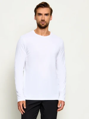 BOSS ORANGE Longsleeve Tacks | Regular Fit biały