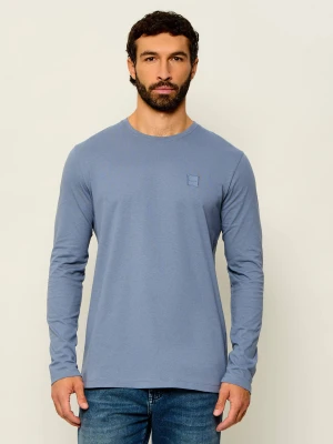 BOSS ORANGE Longsleeve Tacks | Regular Fit niebieski