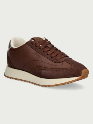 BOSS Orange Marleny sneakersy damskie brązowy