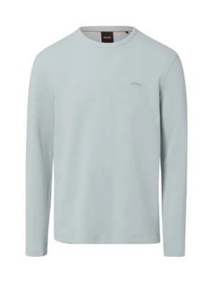 BOSS Orange Męska koszula z długim rękawem - Tempesto Mężczyźni niebieski jednolity,