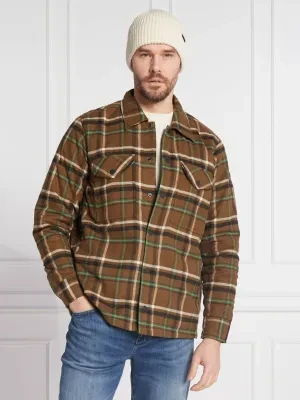 BOSS ORANGE Ocieplana koszula Lom_2 | Regular Fit