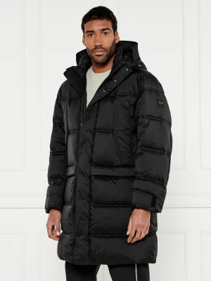 BOSS ORANGE Parka Olomis1 | Relaxed fit czarny