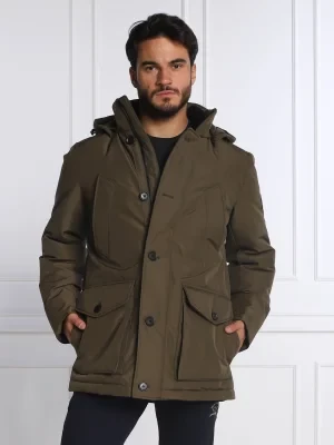 BOSS ORANGE Parka Osiass | Regular Fit