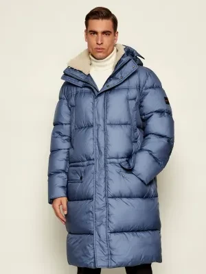 BOSS ORANGE Płaszcz Omont | Regular Fit