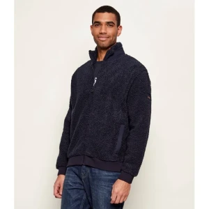 BOSS ORANGE Polarowa bluza Ze_cozysolid | Regular Fit