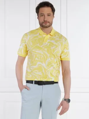 BOSS ORANGE Polo AlloverOcean | Regular Fit