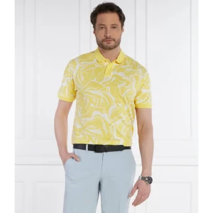 BOSS ORANGE Polo AlloverOcean | Regular Fit