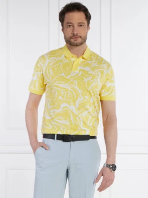 BOSS ORANGE Polo AlloverOcean | Regular Fit