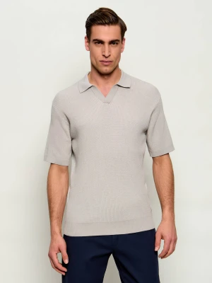 BOSS ORANGE Polo Aravolo | Regular Fit beżowy