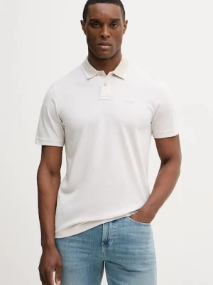 BOSS Orange polo bawełniane PeoxfordNew