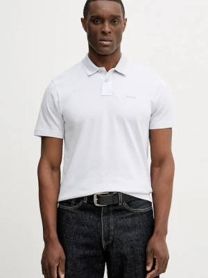 BOSS Orange polo bawełniane PeoxfordNew