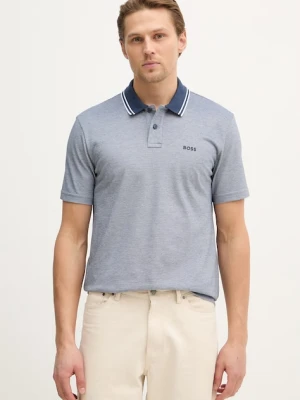 BOSS Orange polo bawełniane PeoxfordNew