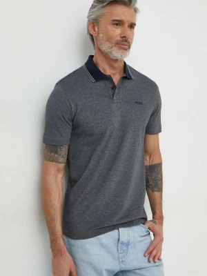 BOSS Orange polo męskie bawełniane PeoxfordNew