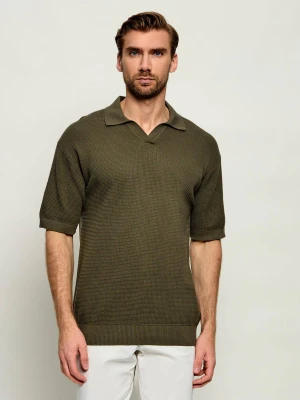BOSS ORANGE Polo Kocello | Regular Fit oliwkowy