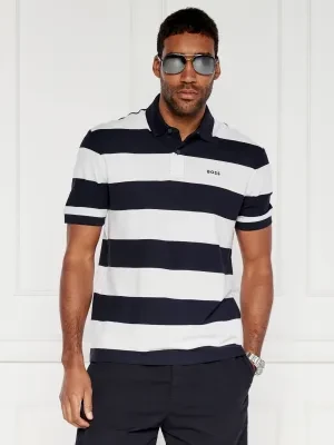 BOSS ORANGE Polo PalesStripe | Regular Fit