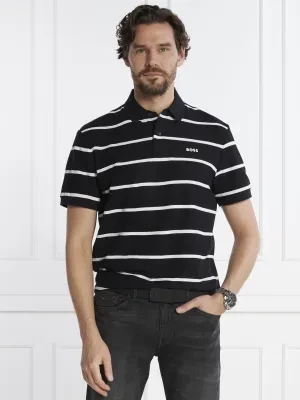 BOSS ORANGE Polo PalesStripe | Regular Fit