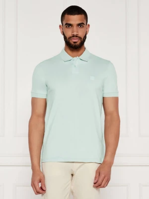 BOSS ORANGE Polo Passenger | Slim Fit miętowy