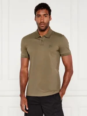 BOSS ORANGE Polo Passenger | Slim Fit | stretch