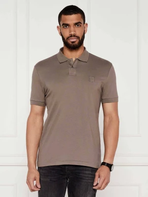 BOSS ORANGE Polo Passenger | Slim Fit | stretch