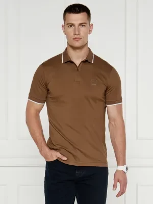 BOSS ORANGE Polo Passertip | Slim Fit | pique