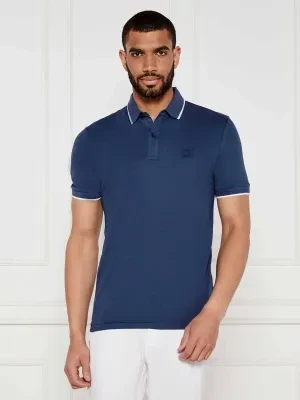 BOSS ORANGE Polo Passertip | Slim Fit | pique