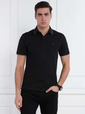 BOSS ORANGE Polo Passertip | Slim Fit | pique